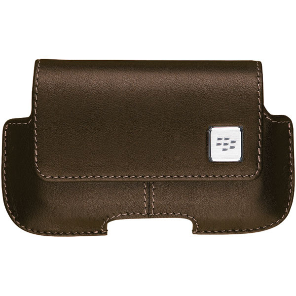 Blackberry Brown Leather Holster