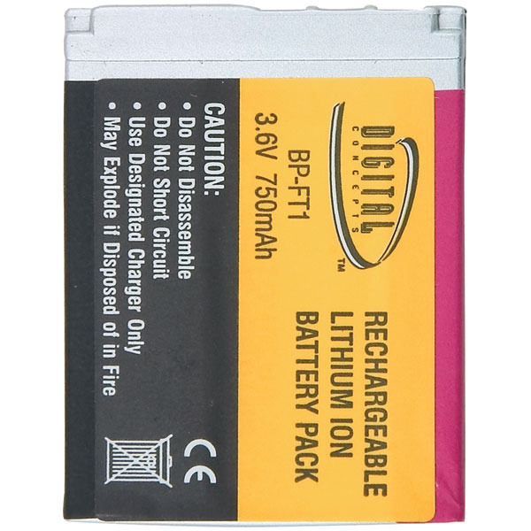 Digital Concepts Battery For Sony Npft1