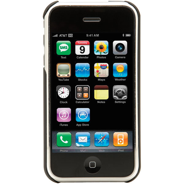 Cygnett Black Iphone3G Case