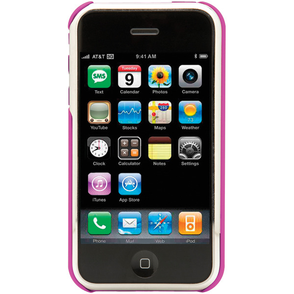 Cygnett Hard Skin Case For Iphone 3G