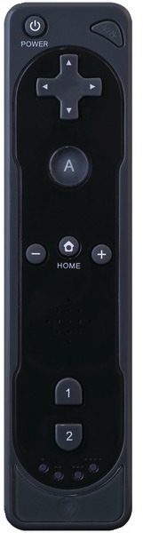 UPC 847163000054 product image for Wii Remote Xl+ Blk | upcitemdb.com
