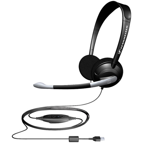 Sennheiser Binaural Usb Headset