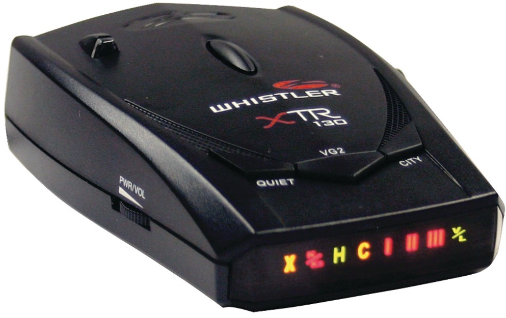 Whistler Laser-Radar Detector