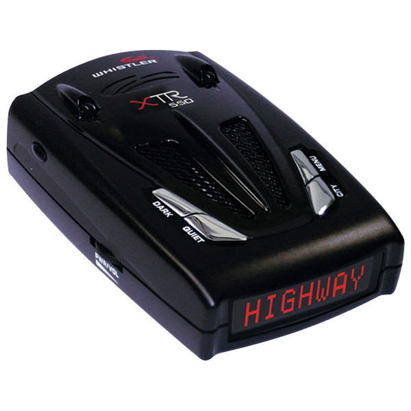 Whistler Refurb Xtr-550 Radar
