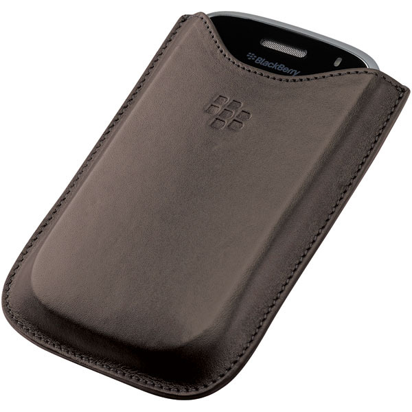 Blackberry 9000 Pocket Brown