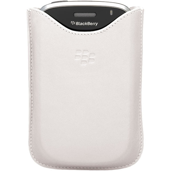 Blackberry 9000 Pocket White