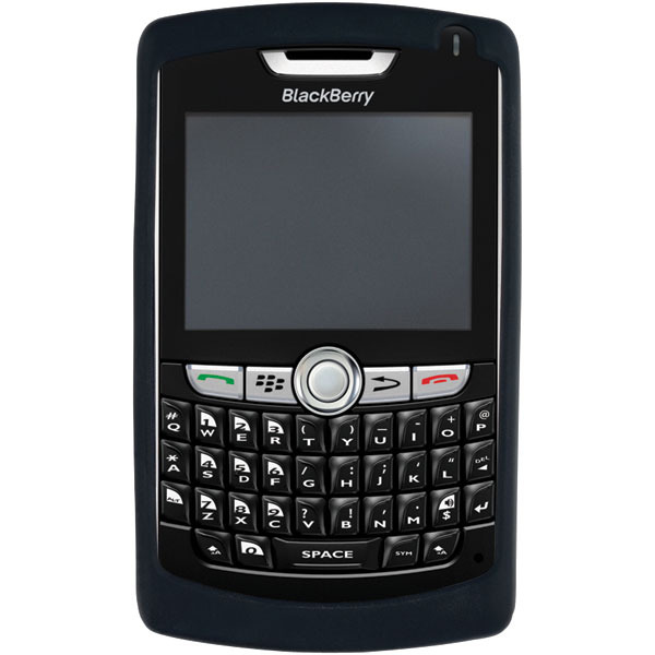 Blackberry 8800 Skin Black