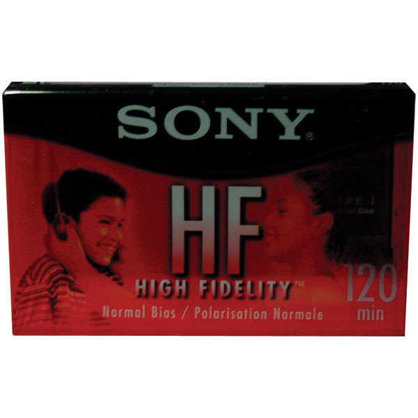 Sony Audio Hf 120 Min