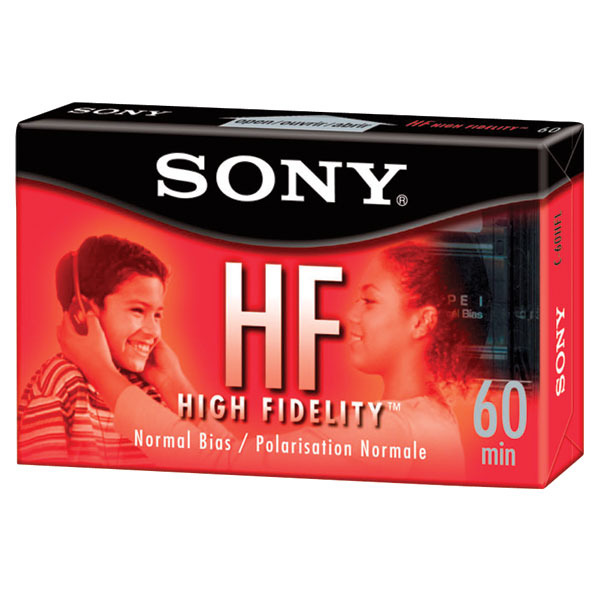 Sony Audio Hf 60 Min