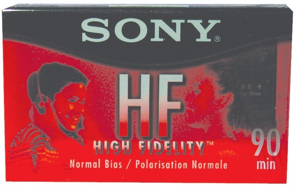 Sony Audio Hf 90 Min