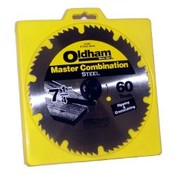 Oldham Master Combination 60 Tooth Steel Saw Blade