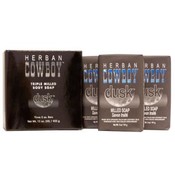 Herban Cowboy 3 Pack Dusk Triple Milled Body Soap