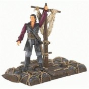 Pirates Of The Caribbean Deluxe Will Turner Action