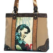 Elvis Presley 30th Anniversary Tote Bag Purse
