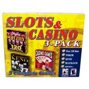 Slots &amp; Casino 3 Pack PC Video Games