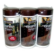 Weiman 3 Pack Granite Wipes