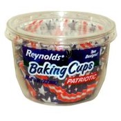 Reynolds Patriotic Baking Cups