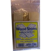Shim-Pak 9 Pack Pre-Cut Wood Shims