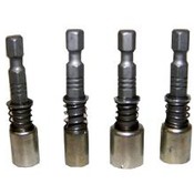 BLACK &amp; DECKER 4 PIECE SLOTTED BITS WITH FIN