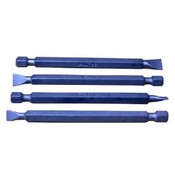 DEWALT 4 PIECE SLOTTED SCREW BIT SET