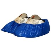 Poly-Tak Blue Disposable Shoe Cover Bootie