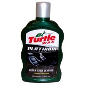 Turtle Wax Platinum Leather Cleaner &amp; Conditoner
