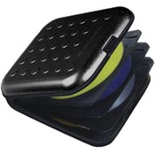 Atlantic Steel Slimcase 12 CD Holder