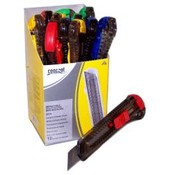 Concept Retractable Utility Cutter With Wide Blade