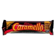 Cadbury Caramello Creamy Caramel Candy Bars