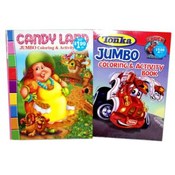 Licensed Assorted Jumbo Coloring &amp; Activity Books