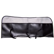 Long Vinyl Multipurpose Black Pouch