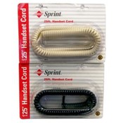 Name Brand Assorted 25 Foot Handset Cords