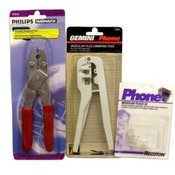Name Brand Assorted Crimping Tools &amp; Accessories