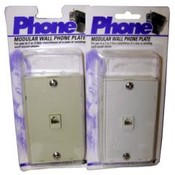 Name Brand Assorted Triple Outlet Phone Jacks