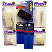 Name Brand Telephone Accessories Assortment