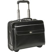 Franklin Covey Leather Rolling CPU Case - 720495