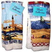 Classic Collection Lighthouse Kitchen Towel Assort