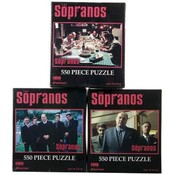 The Sopranos 550 Piece Puzzle Assortment