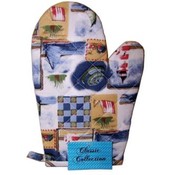 Classic Collection Lighthouse Print Oven Mitt