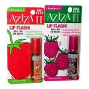 Aziza II Cosmetics Lip Flash! Roll-On Lip Gloss As