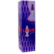 Lava Brand Purple Glitter Lamp