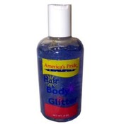America's Pride Purple Hair &amp; Body Glitter