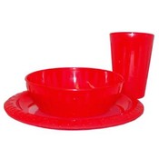 Pick Up Pals 3 Piece Dinnerware Set