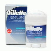Gillette Clinical Strength Trial Size A/P Deodoran