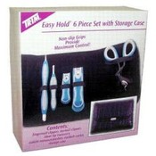Trim Easy Hold 6 Piece Manicure Set With Storage C