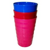 Plastic 10 Ounce Juice Cup Assortment