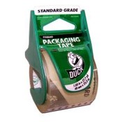 Duck Standard Clear Packaging Tape With Dispenser