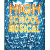 Disney High School Musical Fleece Throw Blanket