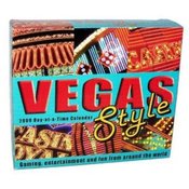 Vegas Style 2009 Day-At-Time Calendar