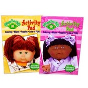 Cabbage Patch Kids Activity Pads